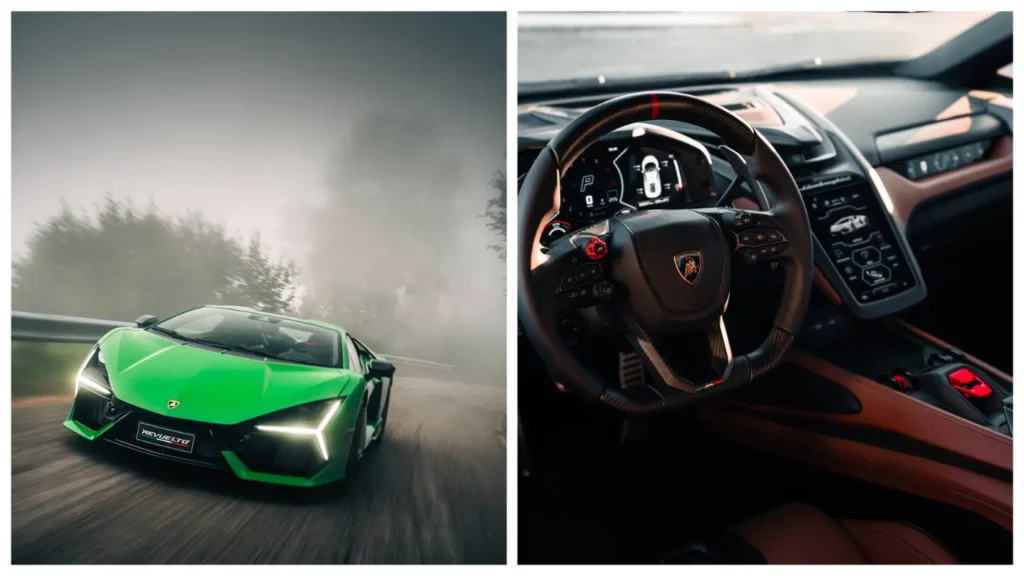 Lamborghini Revuelto recalled in Australia over door spring safety issue