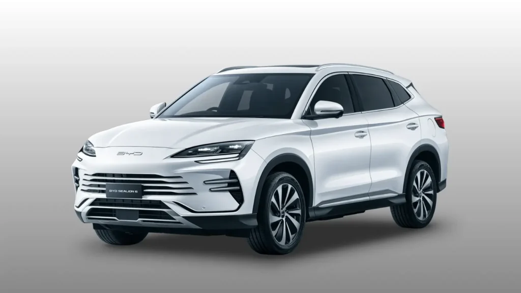 2026 BYD Sealion 6 adds longer-range dynamic variant in Australia