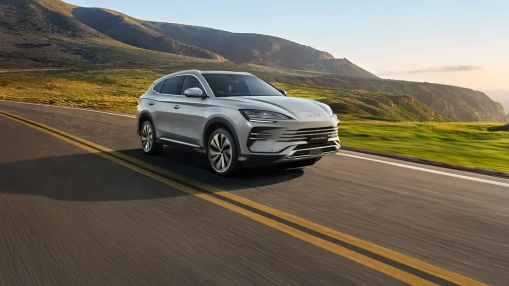 BYD sealion 6 gains longer-range Dynamic variant