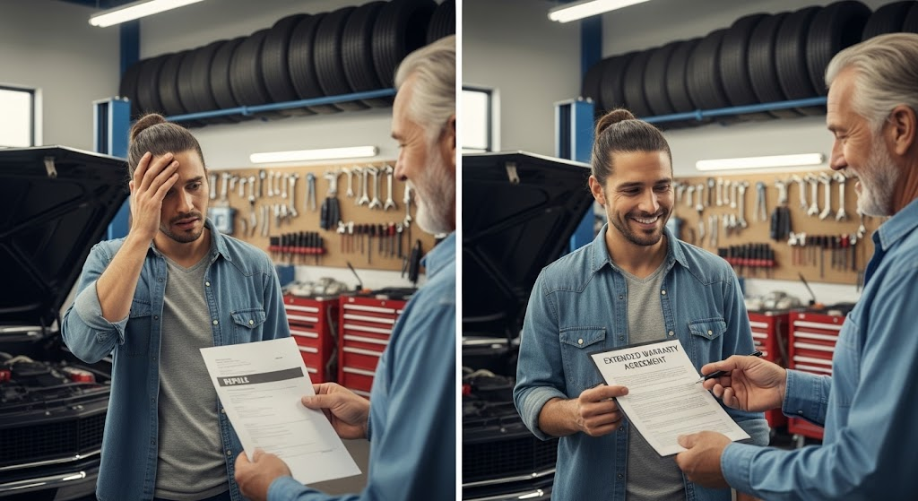 What is an extended warranty?