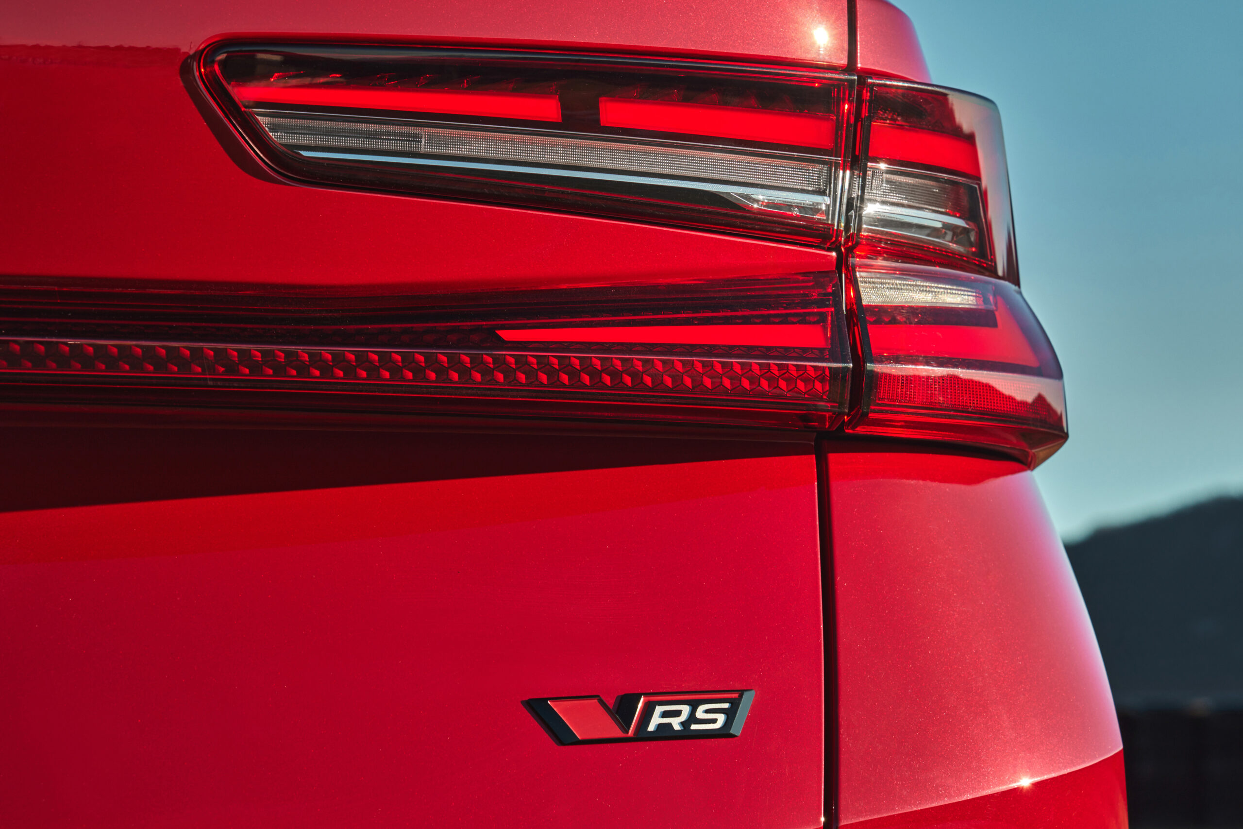 Skoda Kodiaq RS exterior