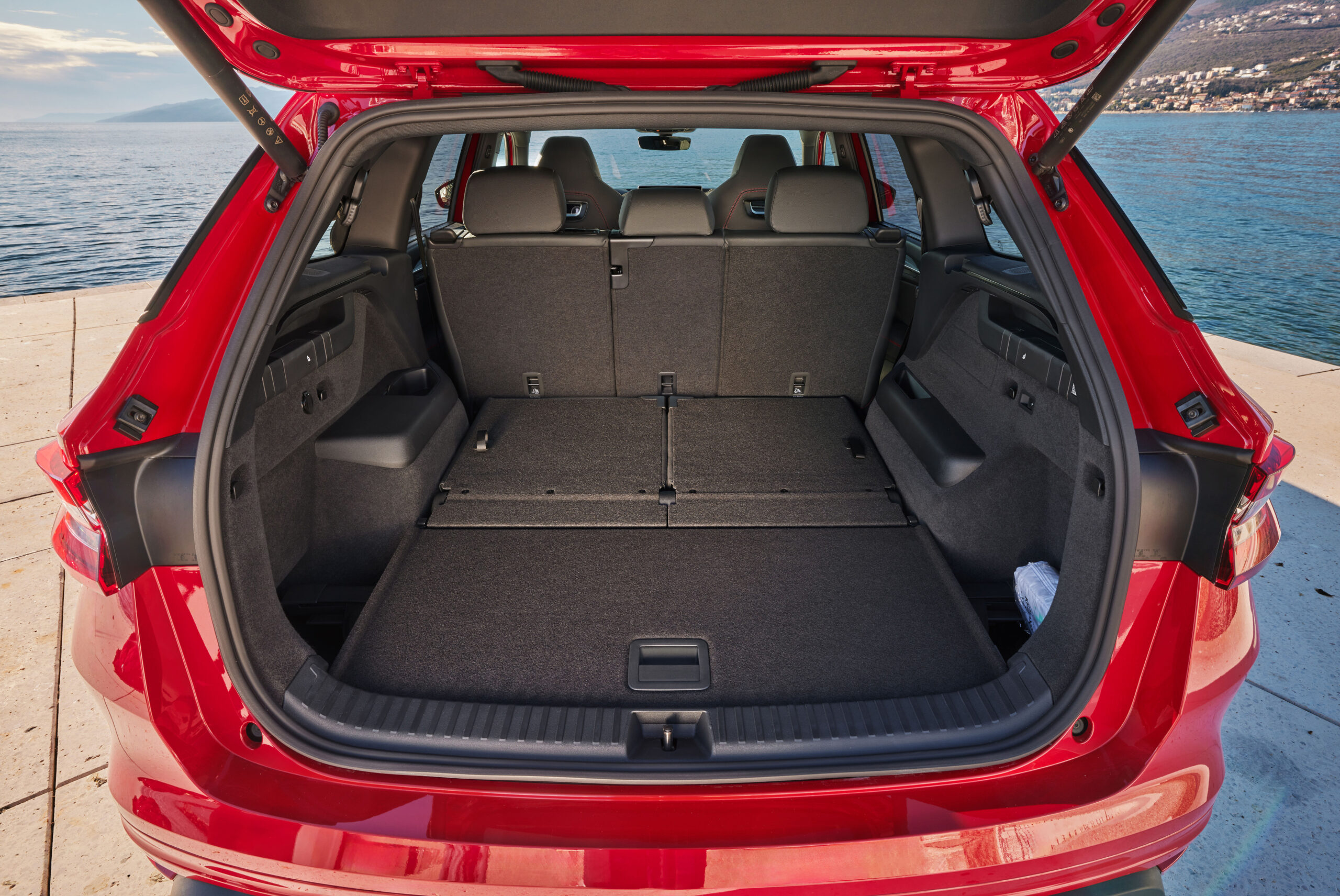 Skoda Kodiaq RS boot space