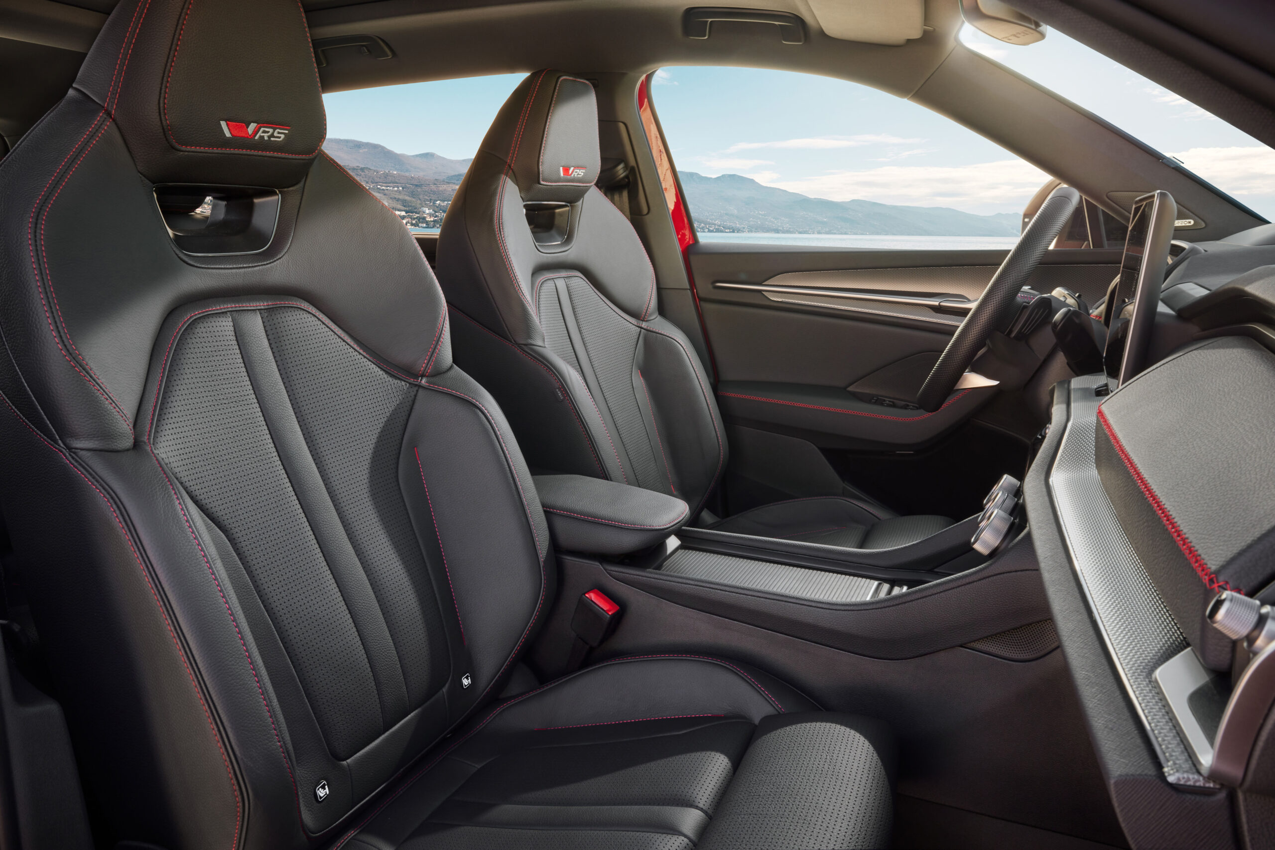 Skoda Kodiaq RS interior