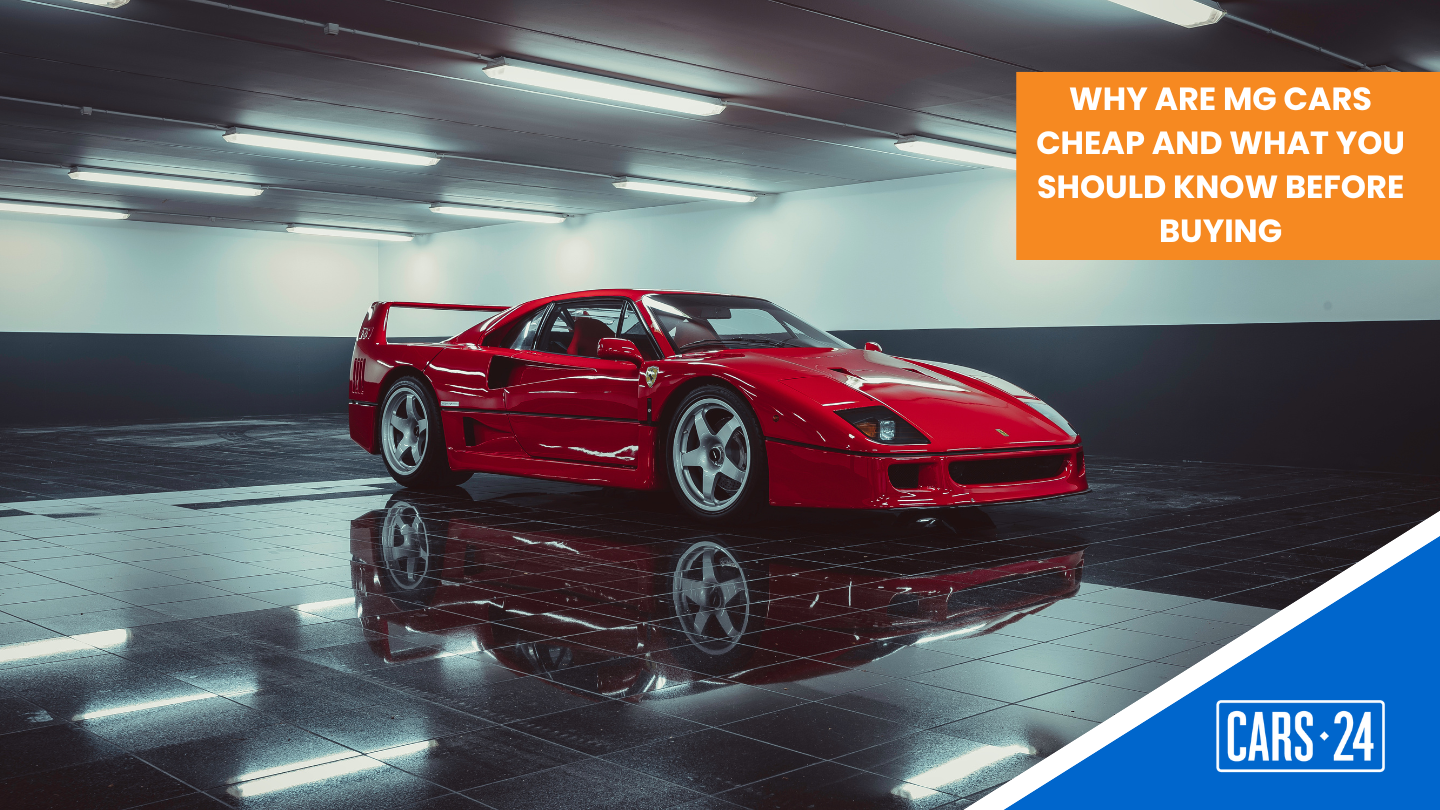 why MG cars cheap