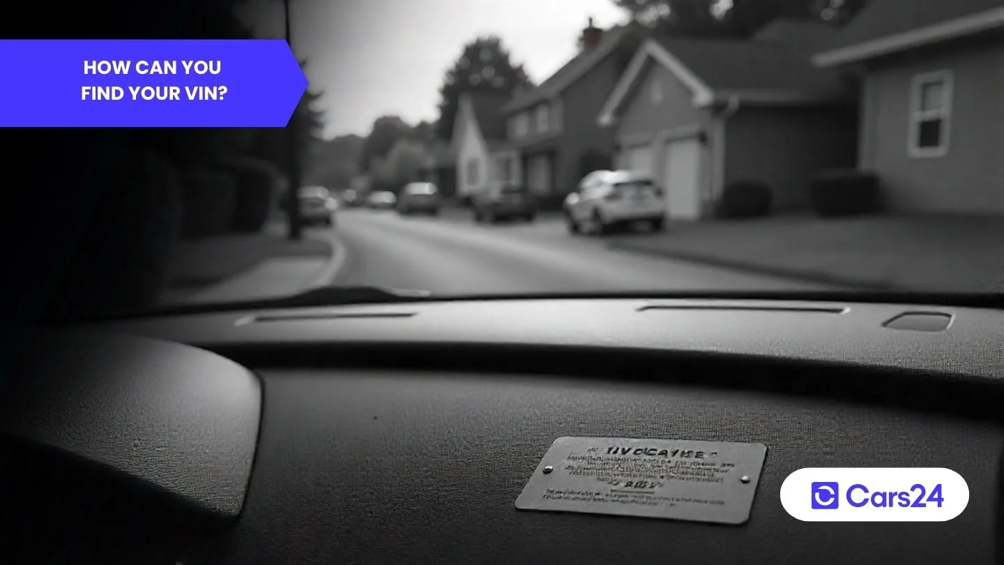How to find my VIN – A complete guide