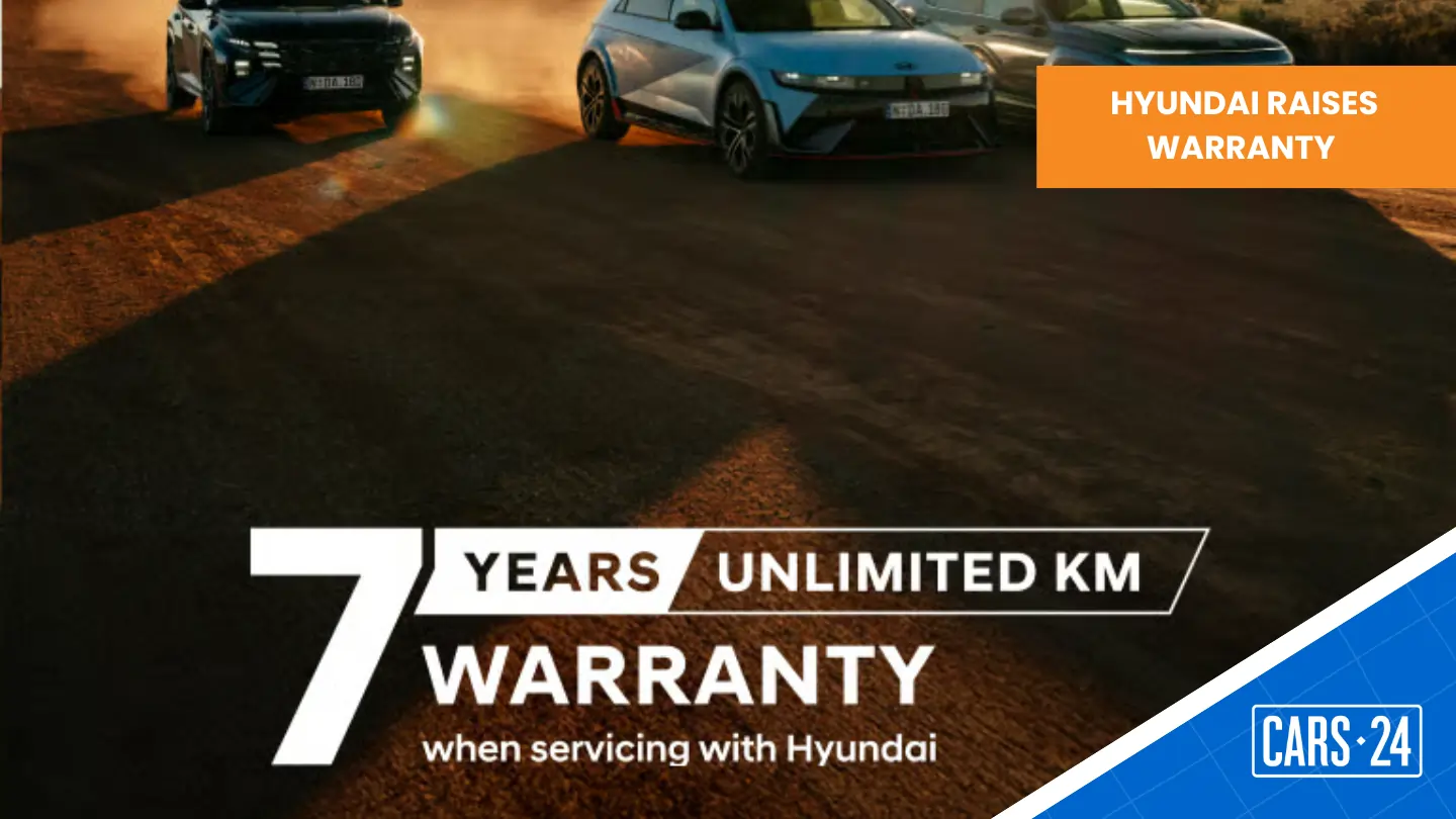 Hyundai launches 7-year unlimited kilometre warranty