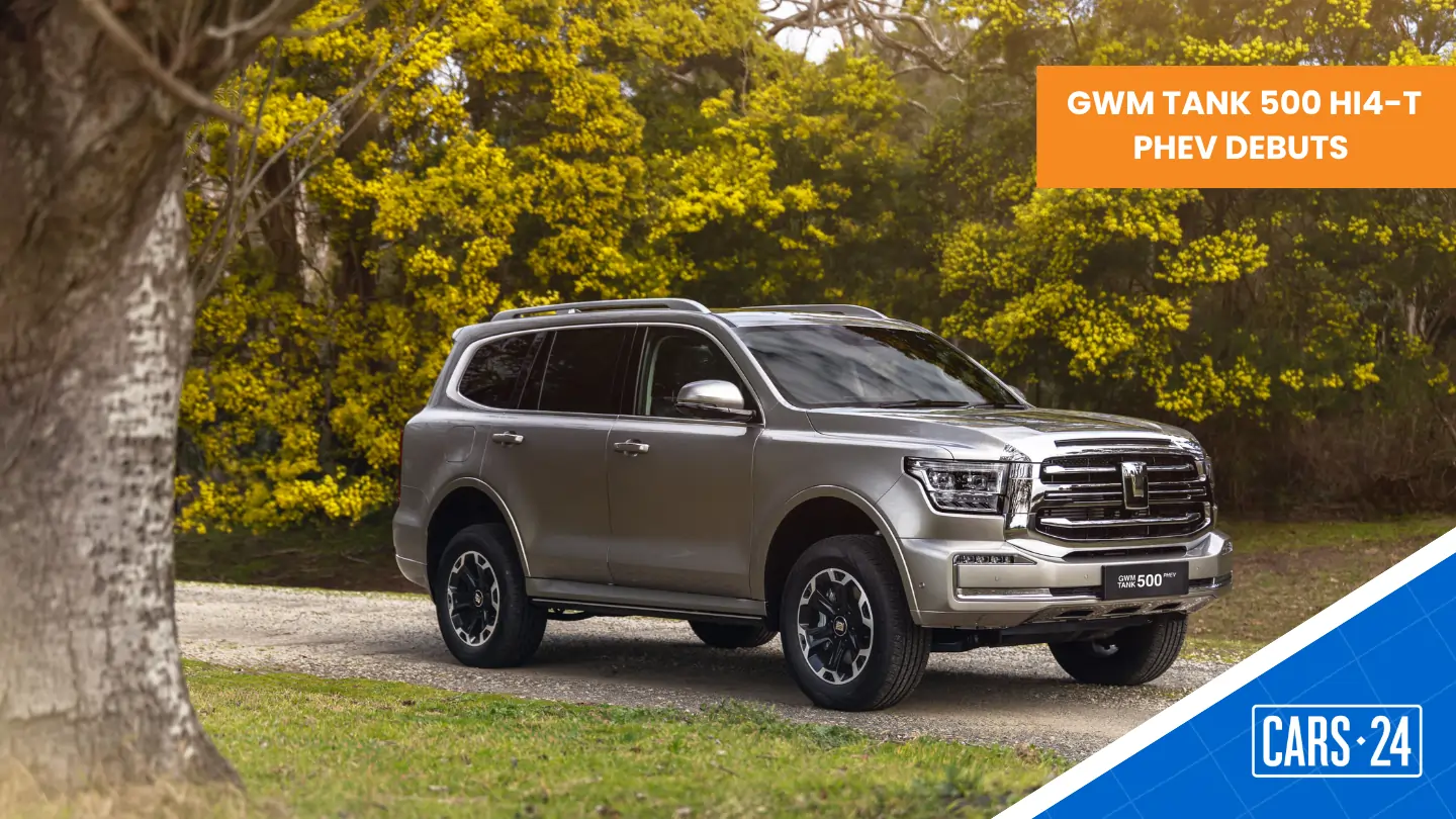 GWM Tank 500 Hi4-T PHEV debuts with luxury features and long EV range