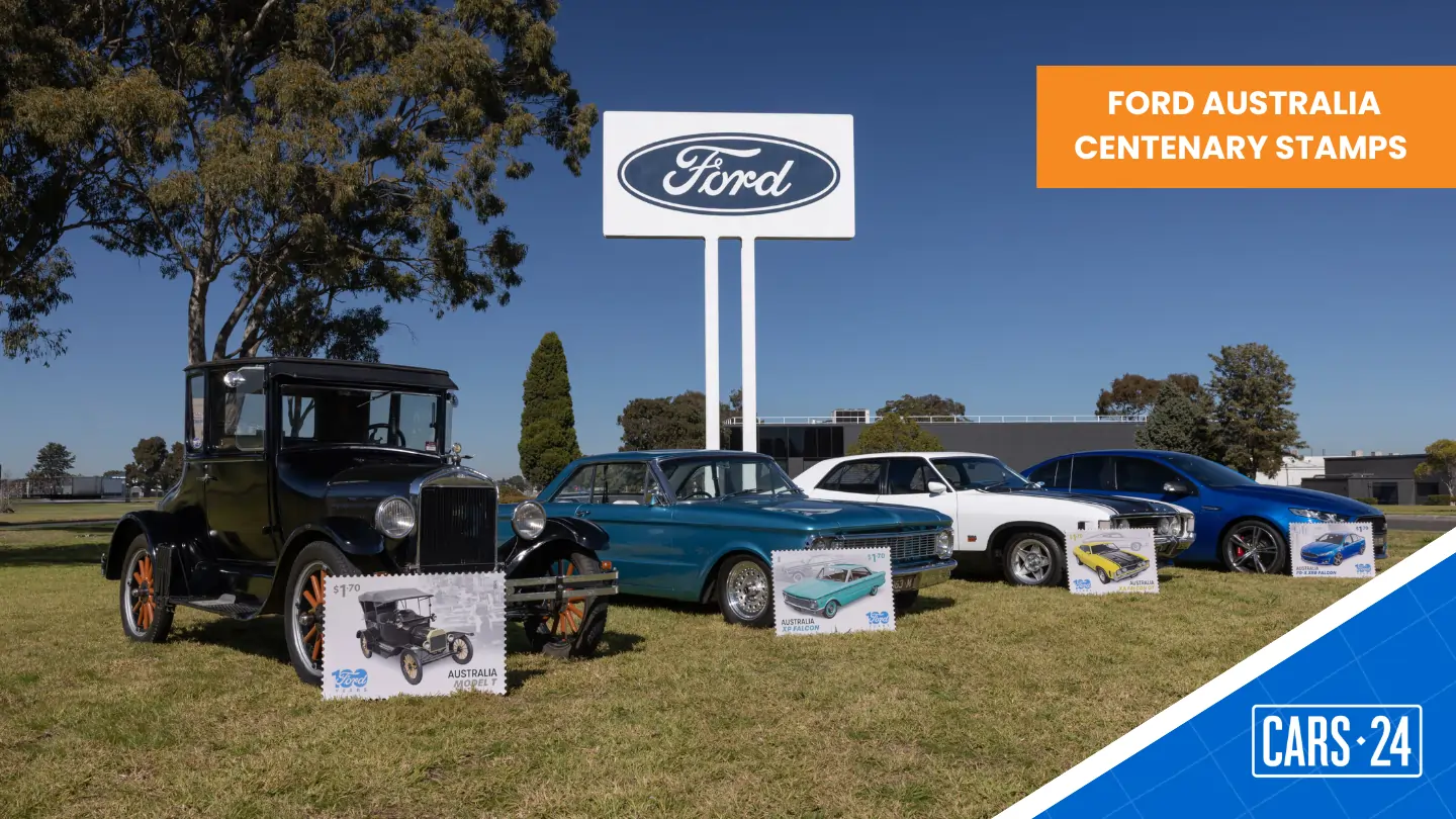 Ford Australia Centenary marked with limited-edition stamp collection