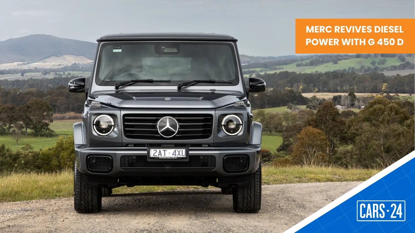 Mercedes-Benz G 450 d