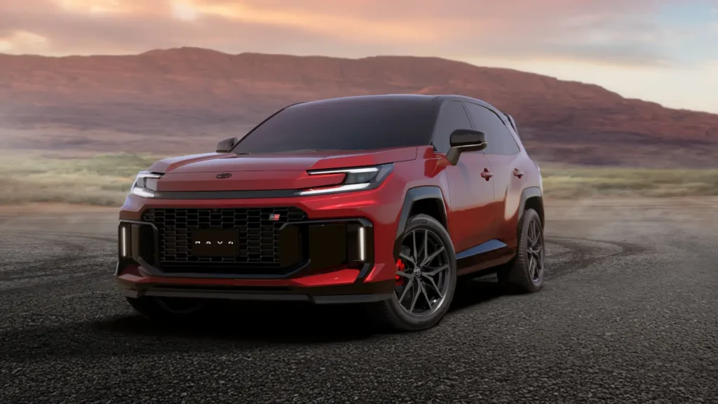 2026 Toyota RAV4 Australia 