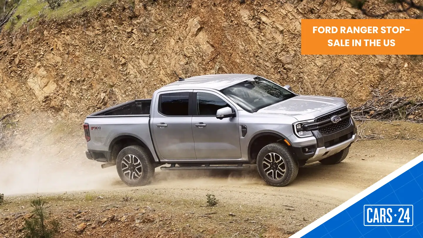 Ford Ranger stop-sale in the US
