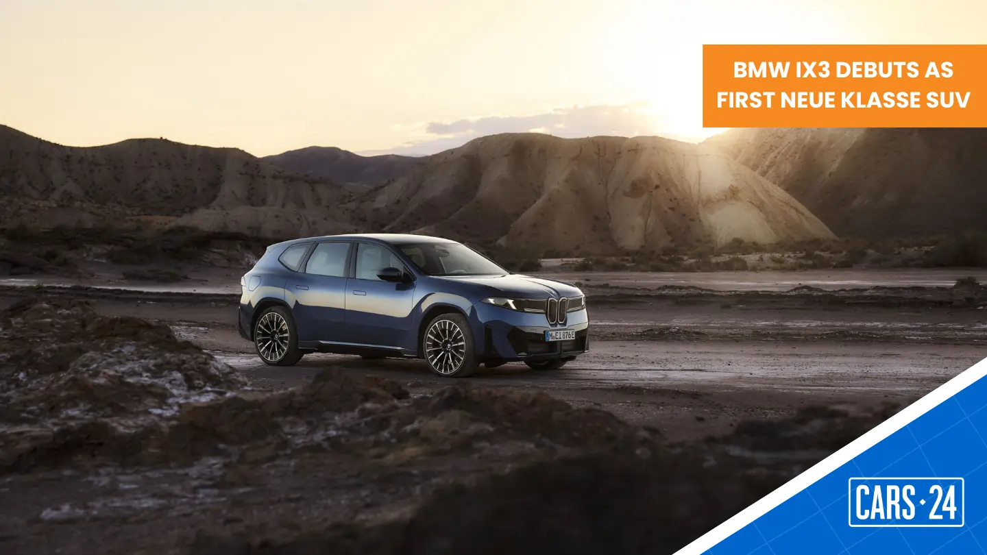 BMW iX3 debuts as first Neue Klasse SUV