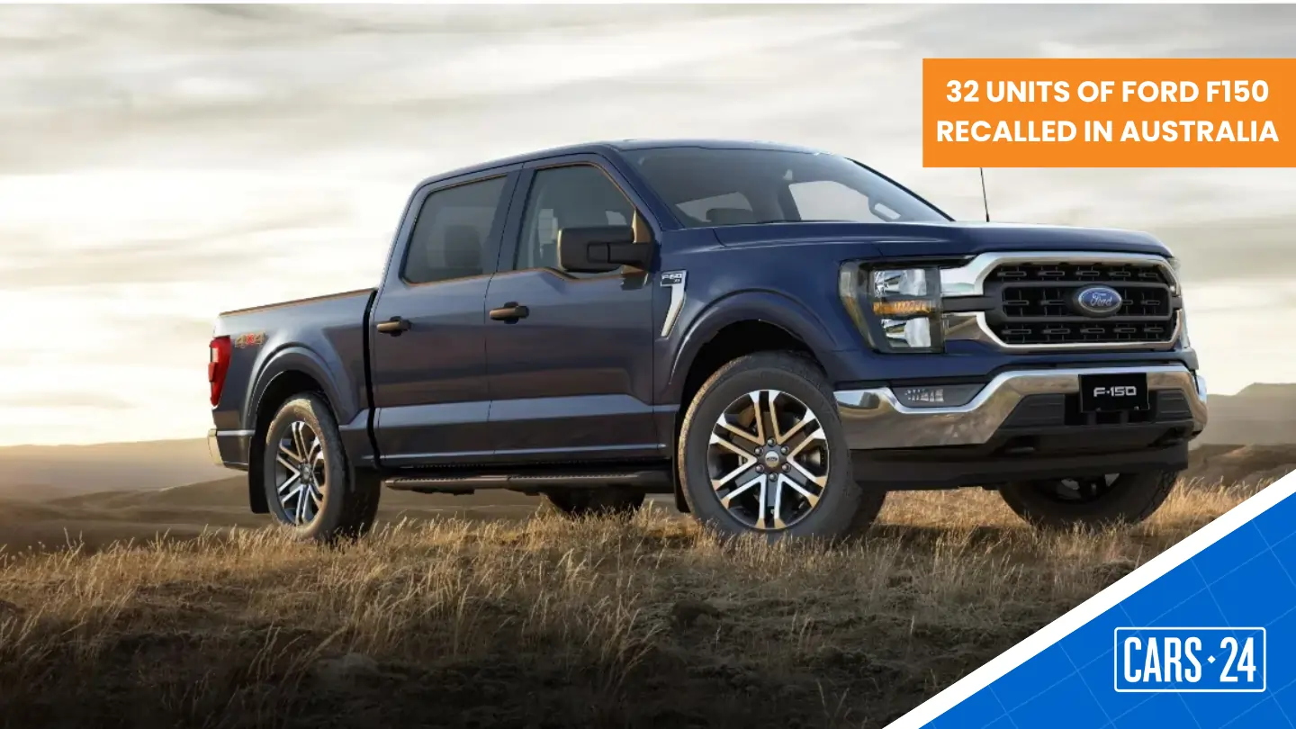 Ford F150 recall