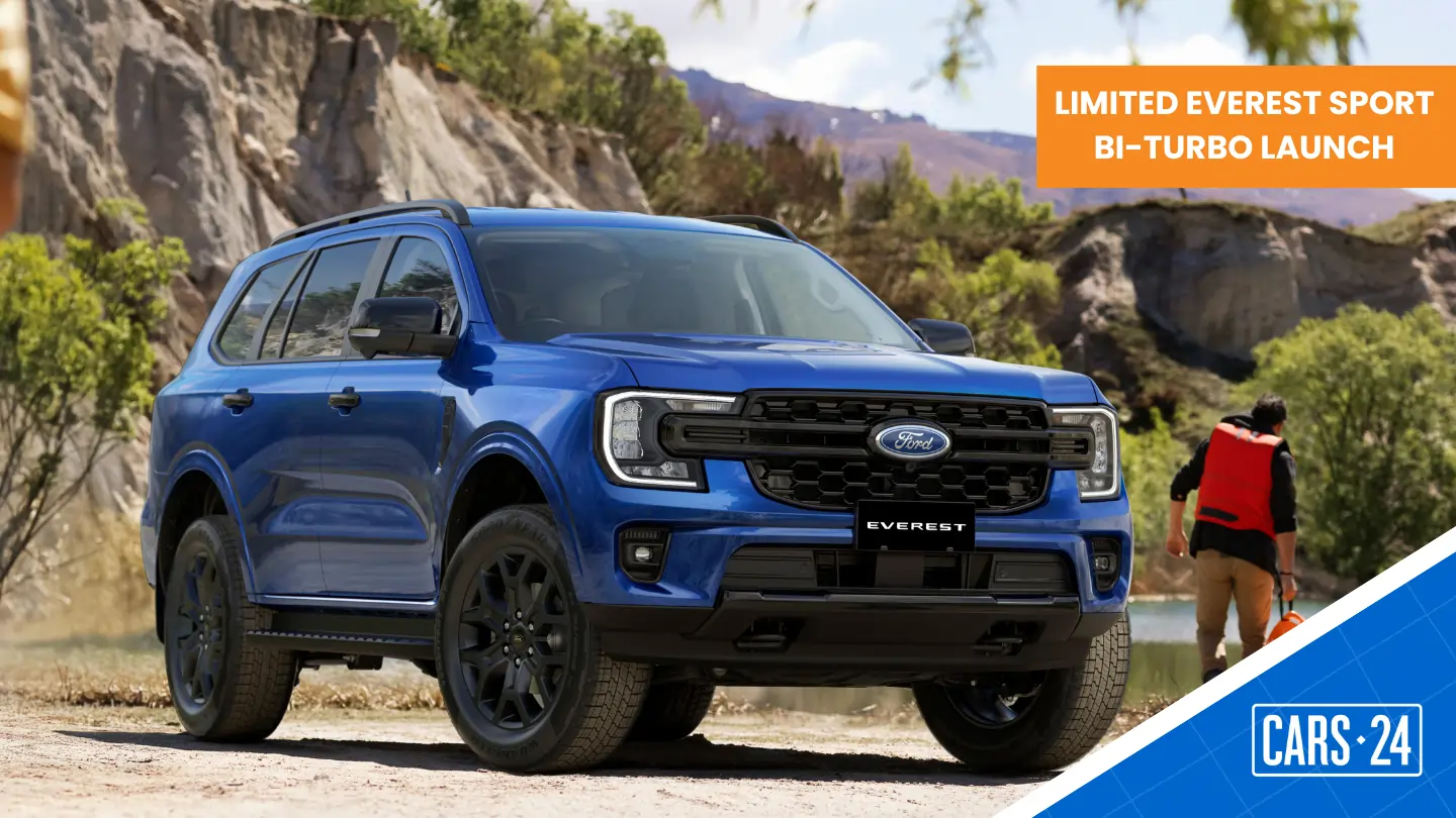 Ford Everest Sport Bi-Turbo