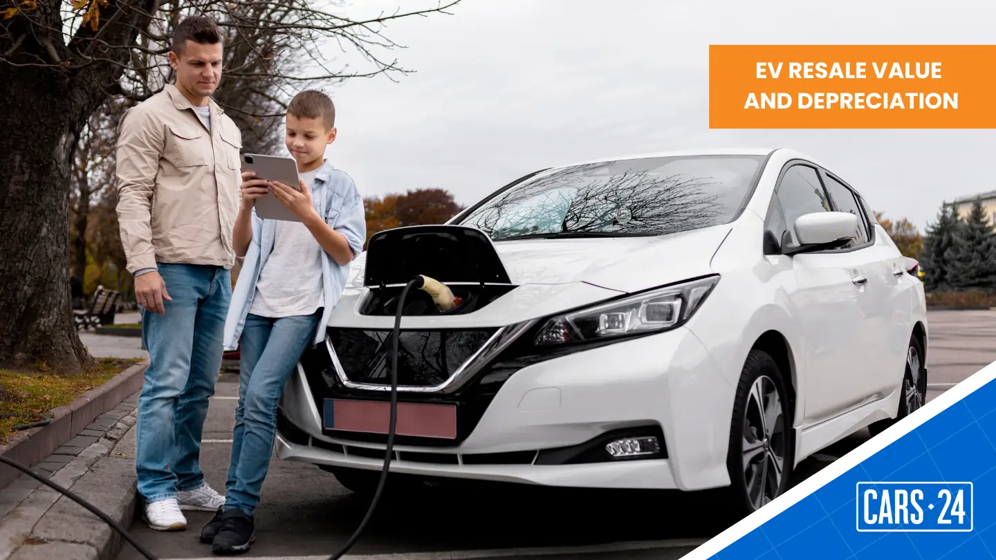 EV resale value and depreciation