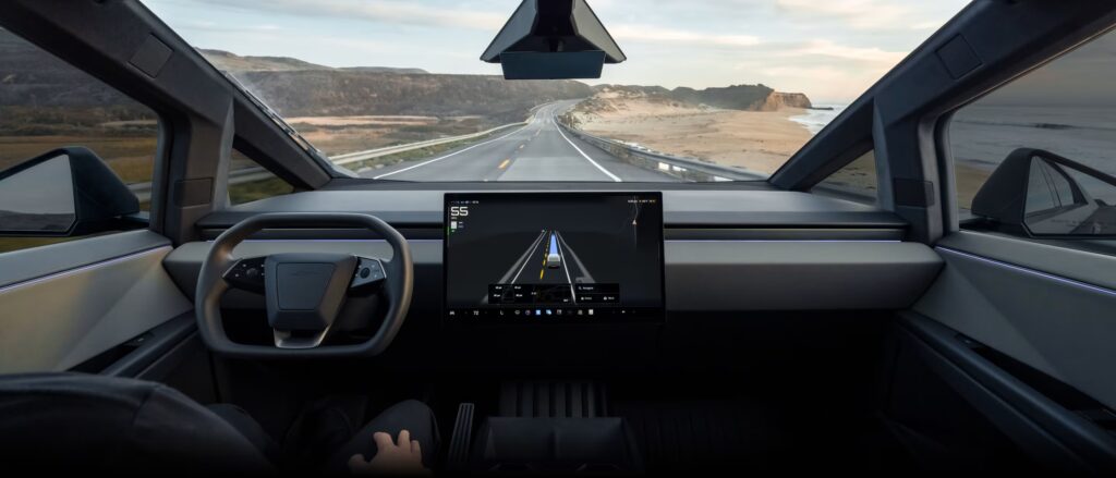 Tesla Full Self Driving Option