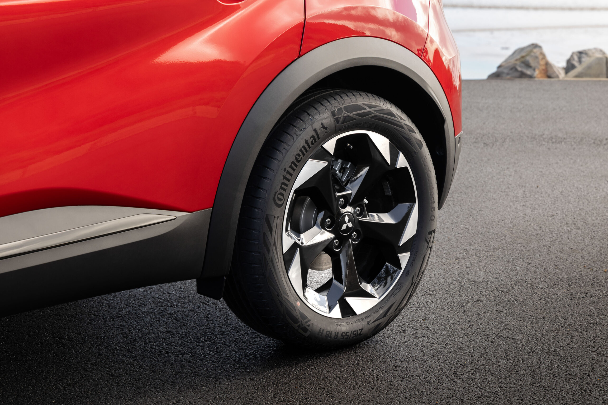 2026 Mitsubishi ASX wheels