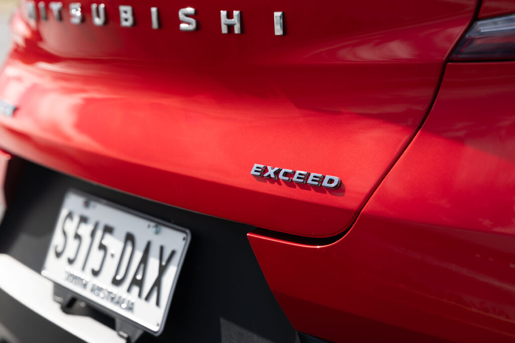 2026 Mitsubishi ASX Exceed