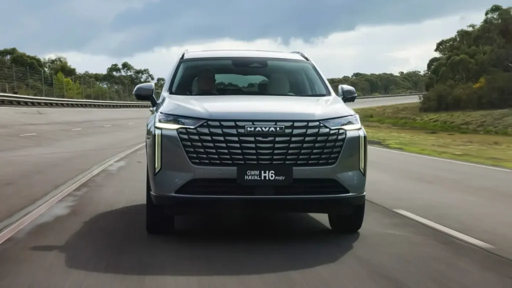 2025 GWM Haval H6 Lux and Ultra trims added