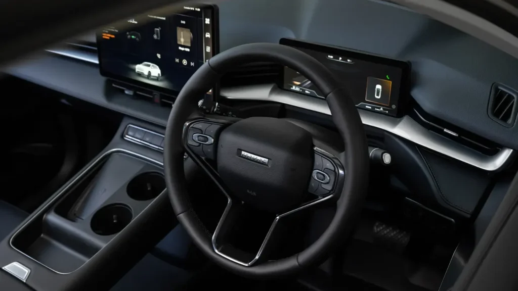 GWM Haval H6 interiors