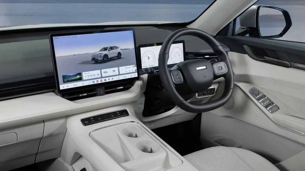 GWM Haval H6 interiors