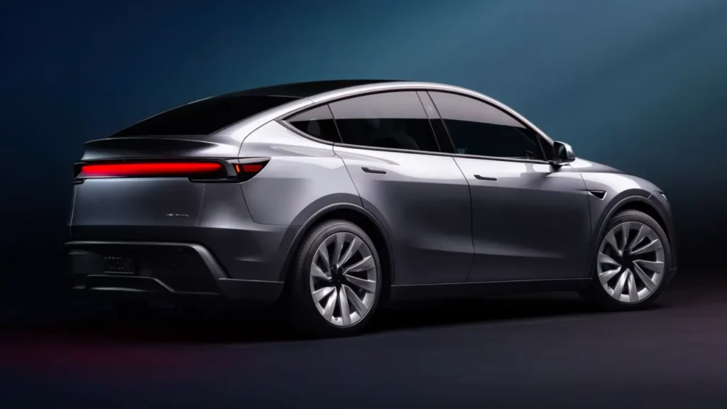 Tesla model y
