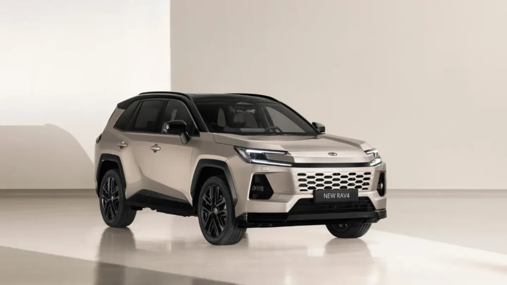 2026 Toyota RAV4 Australia specs