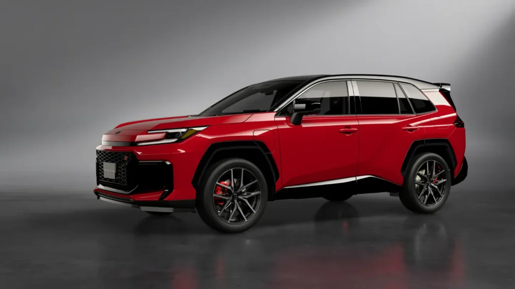 2026 Toyota RAV4 Australia specs