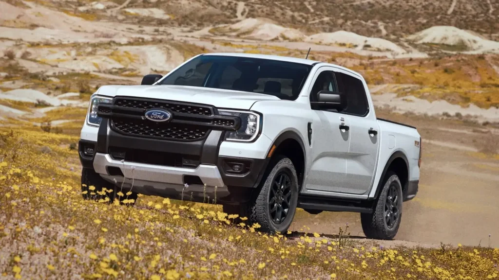 Ford Ranger stop-sale
