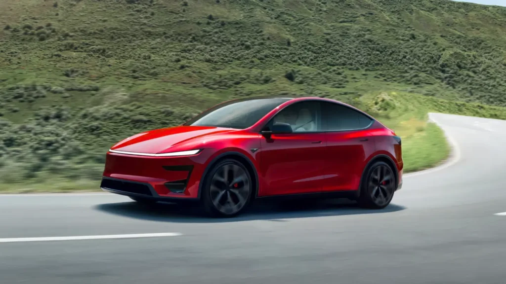 2026 Tesla Model Y Performance