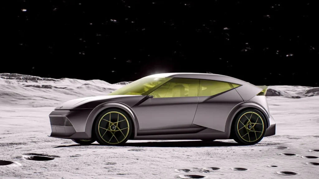 Hyundai Concept THREE EV