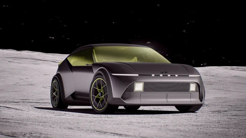 Hyundai Concept THREE EV