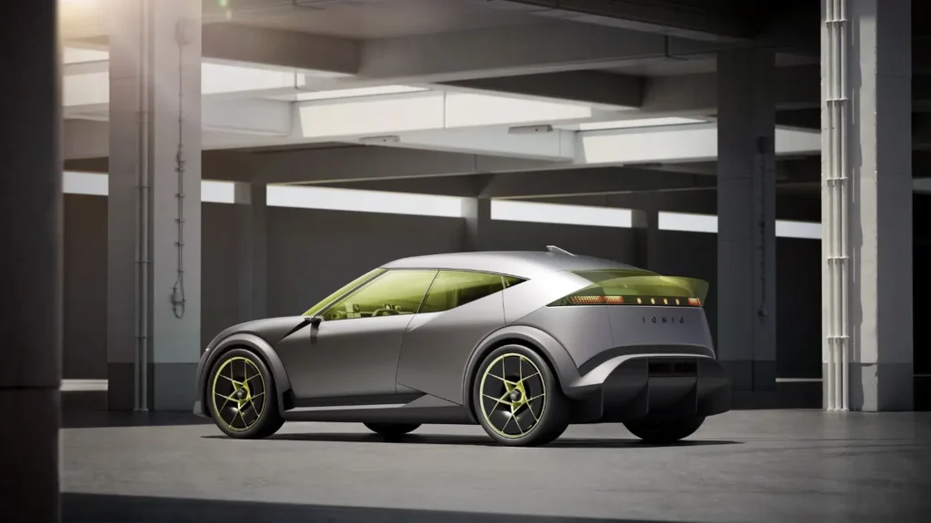 Hyundai Concept THREE EV
