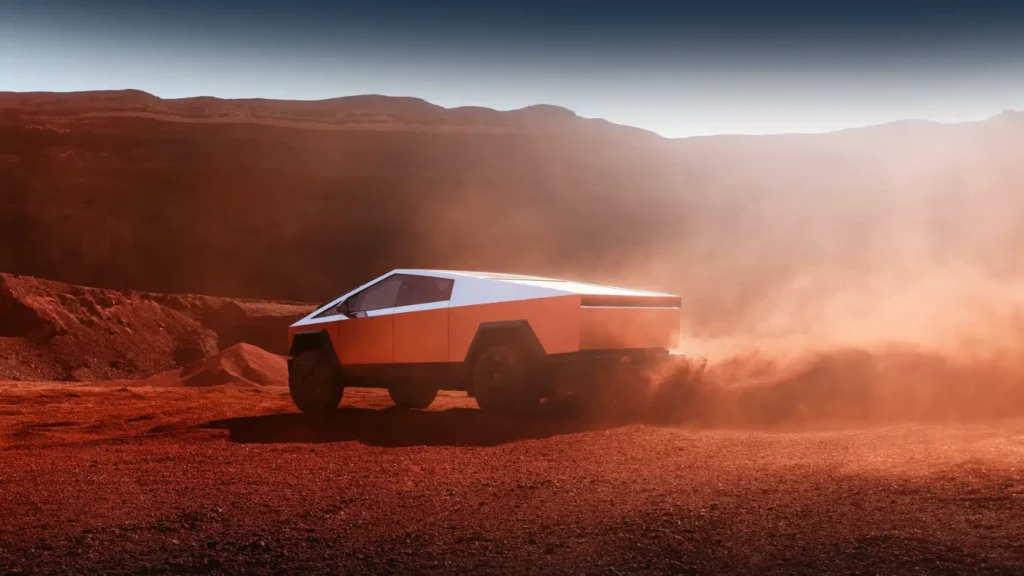 Tesla cybertruck