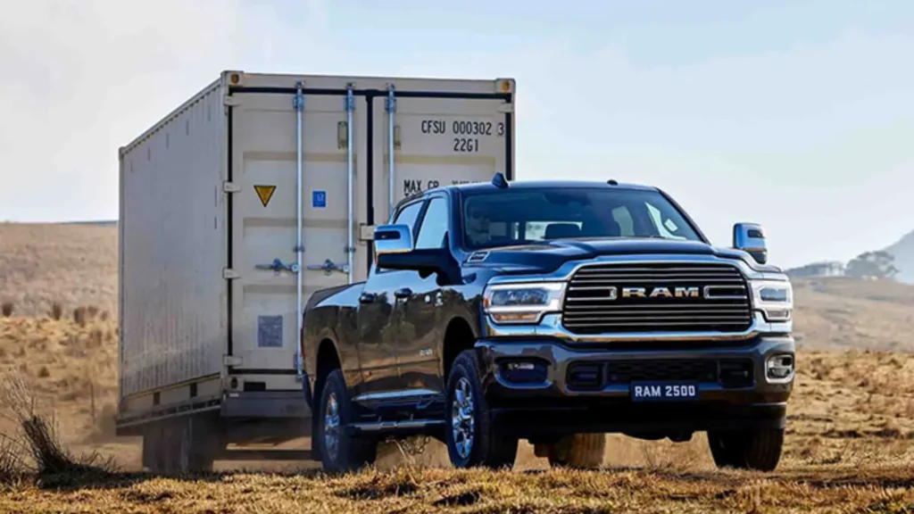 Ram truck