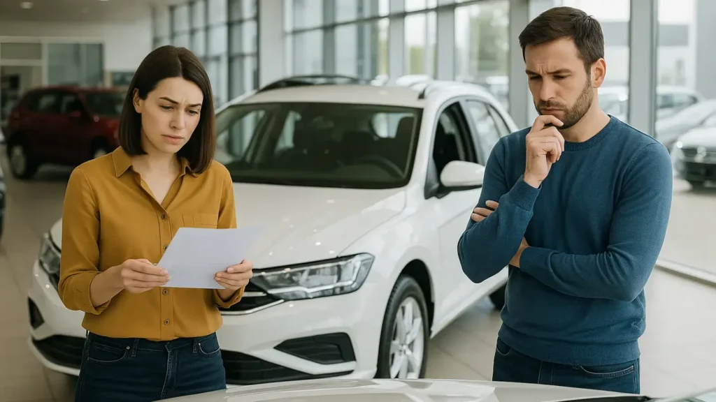 Cooling off period for used cars