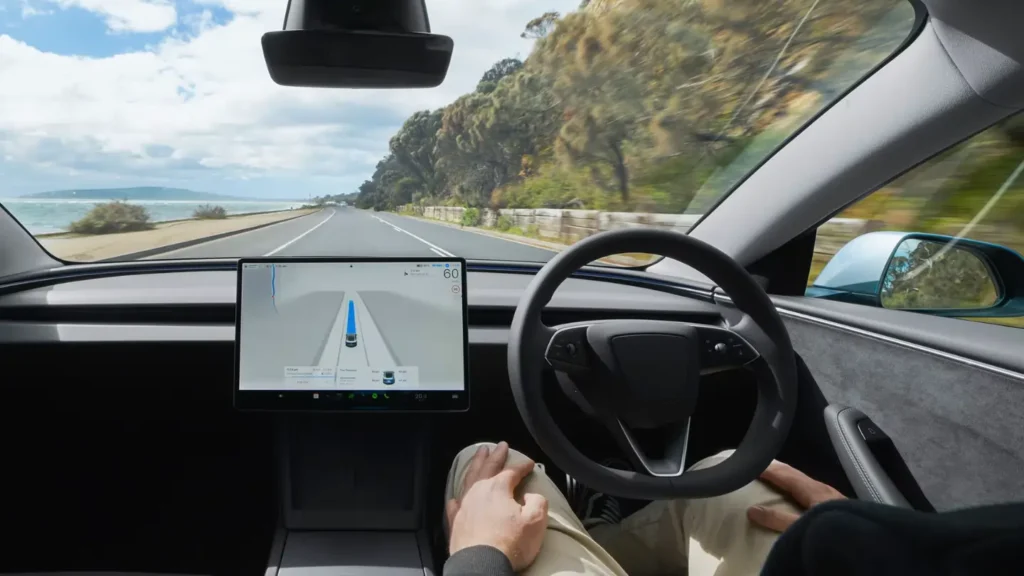 Tesla Full Self-Driving (Supervised)