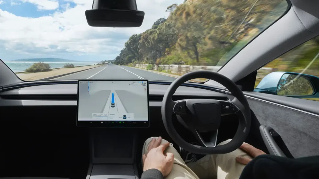 Tesla Full Self-Driving (Supervised)