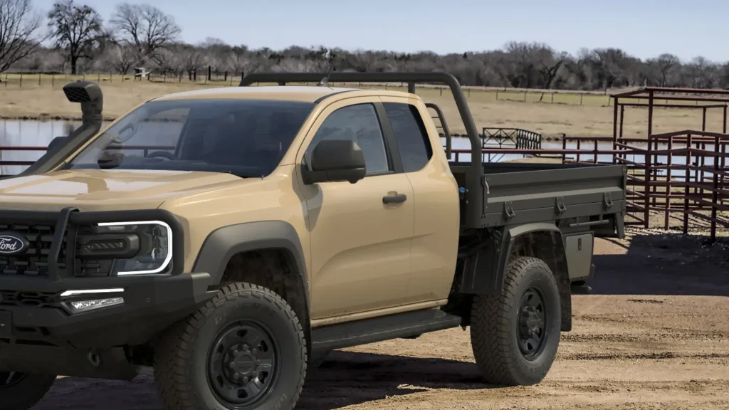 2026 Ford Ranger Super Duty