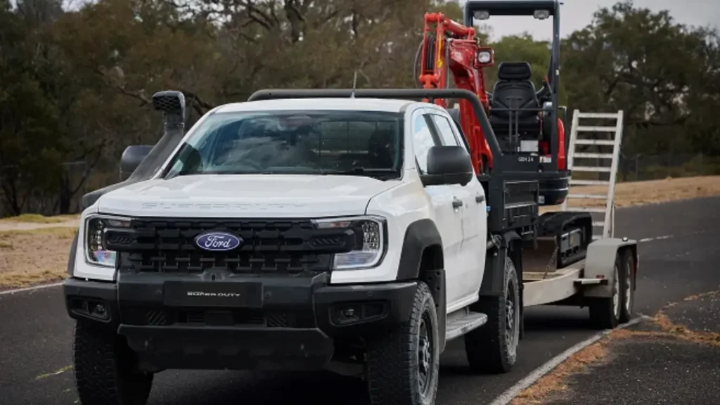 2026 Ford Ranger Super Duty