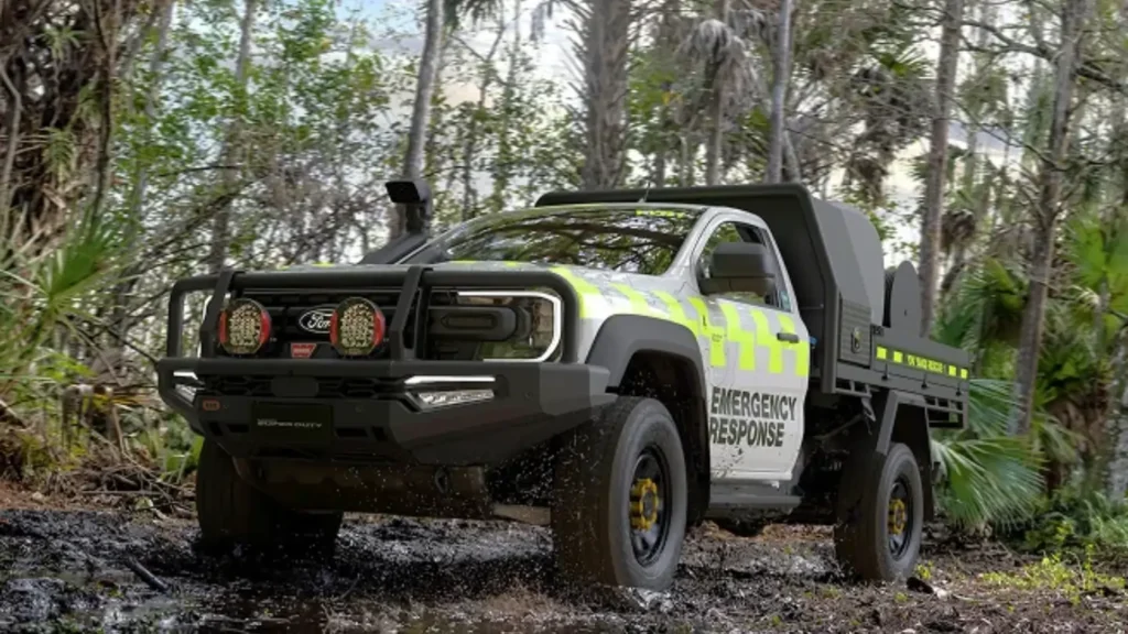 2026 Ford Ranger Super Duty