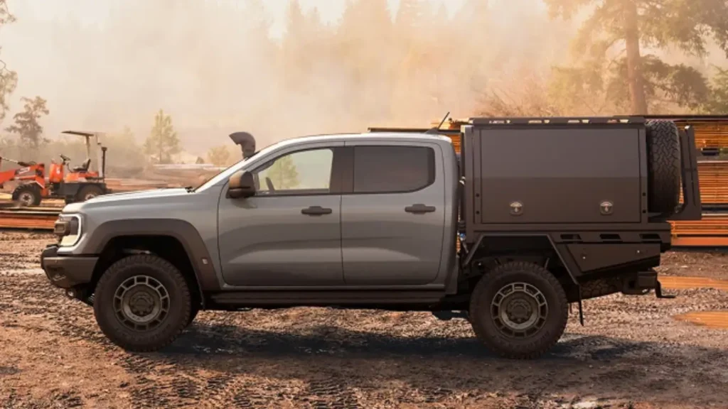 2026 Ford Ranger Super Duty