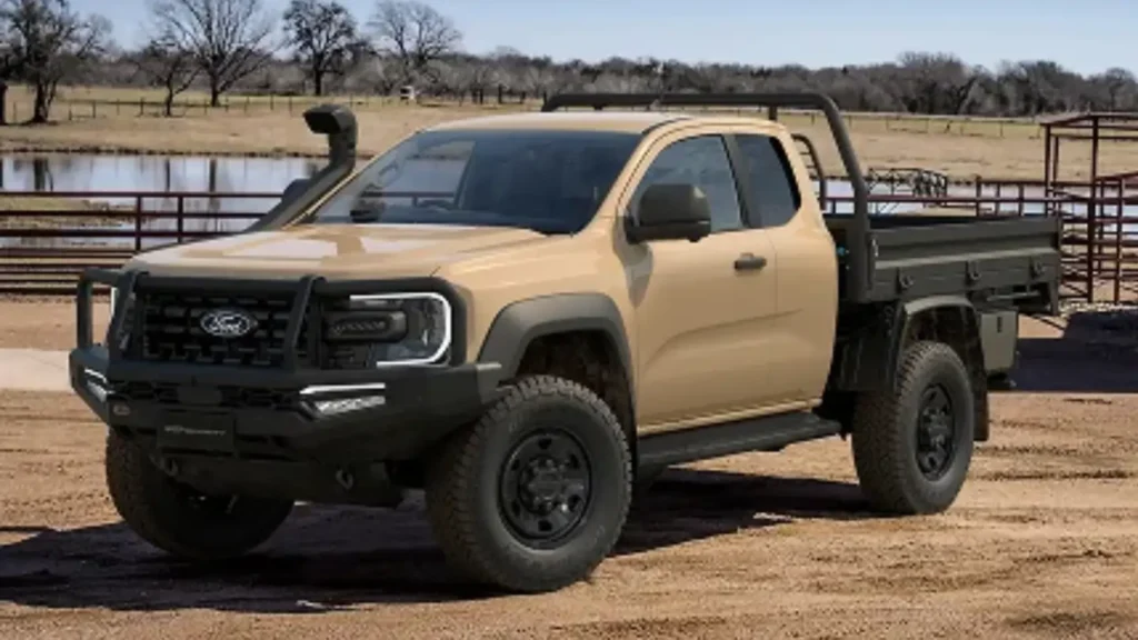 2026 Ford Ranger Super Duty