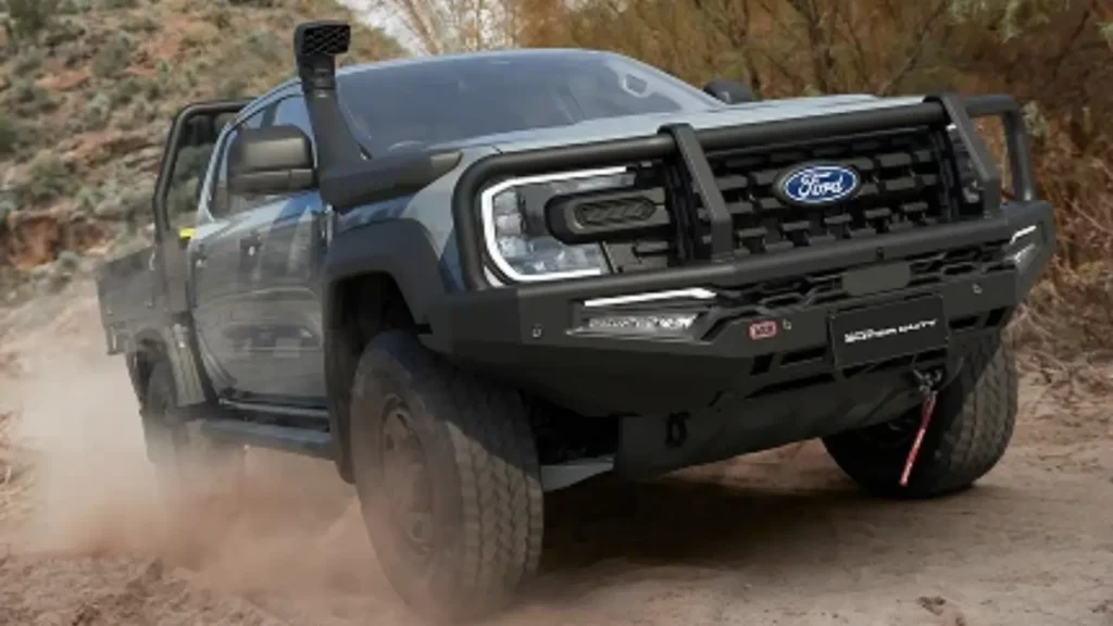 2026 Ford Ranger Super Duty