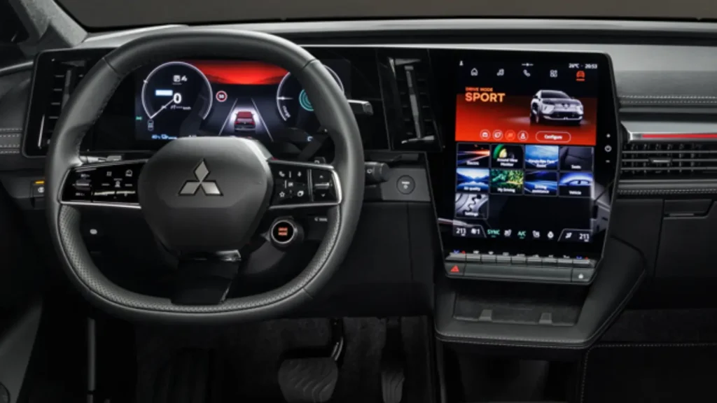 Mitsubishi Eclipse Cross EV