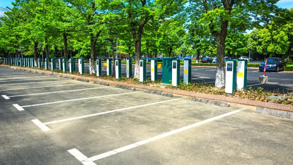 Parking lines