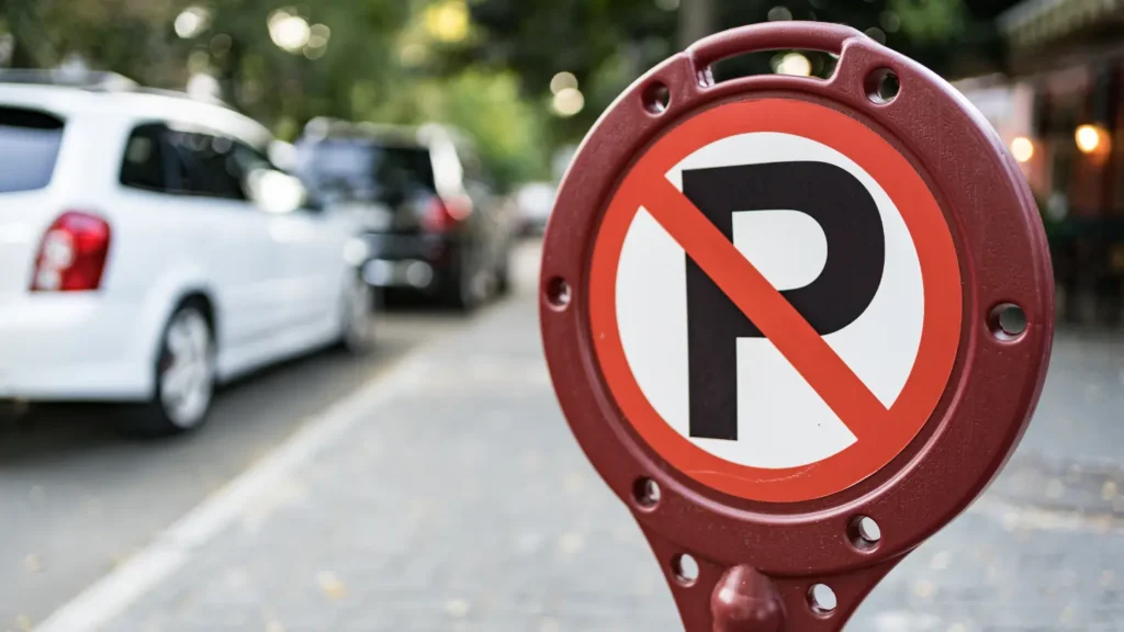 no parking