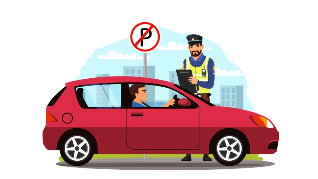 parking fines