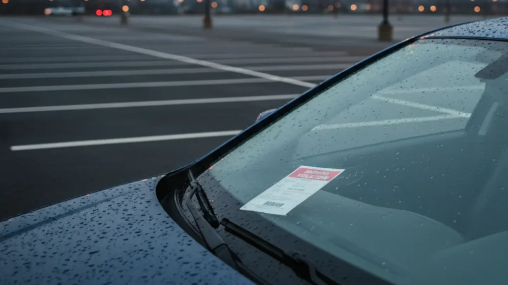 common parking fines in Australia