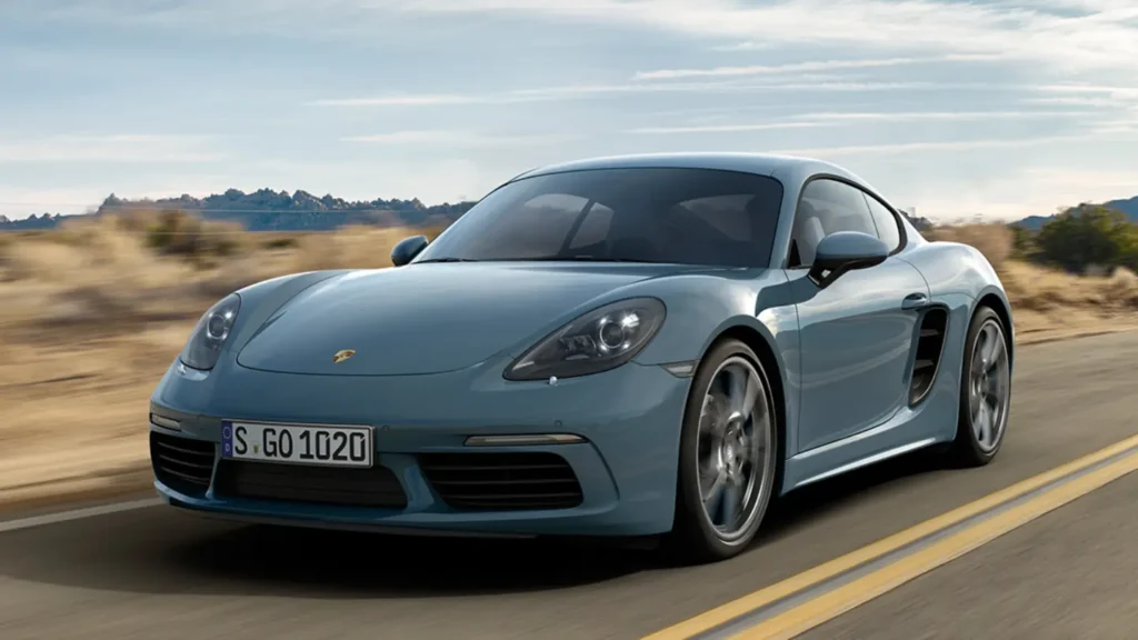 Porsche 718 Cayman